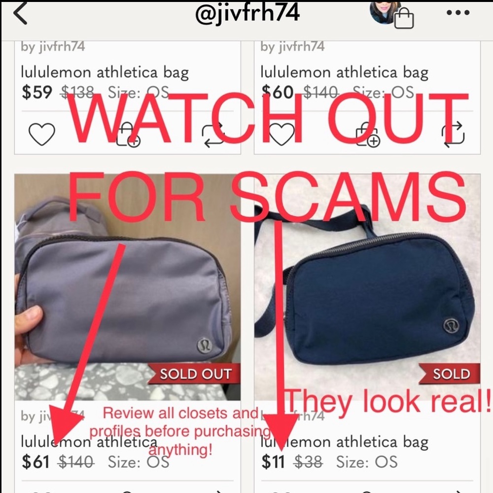 LULULEMON SCAMMERS - DO NOT BUY THIS LISTING - Picture 13 of 13